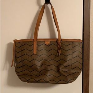 Fossil Tote